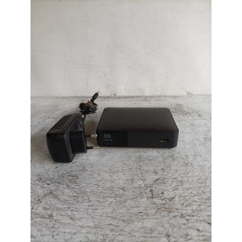 stb wd tv live streaming media player siap pakai