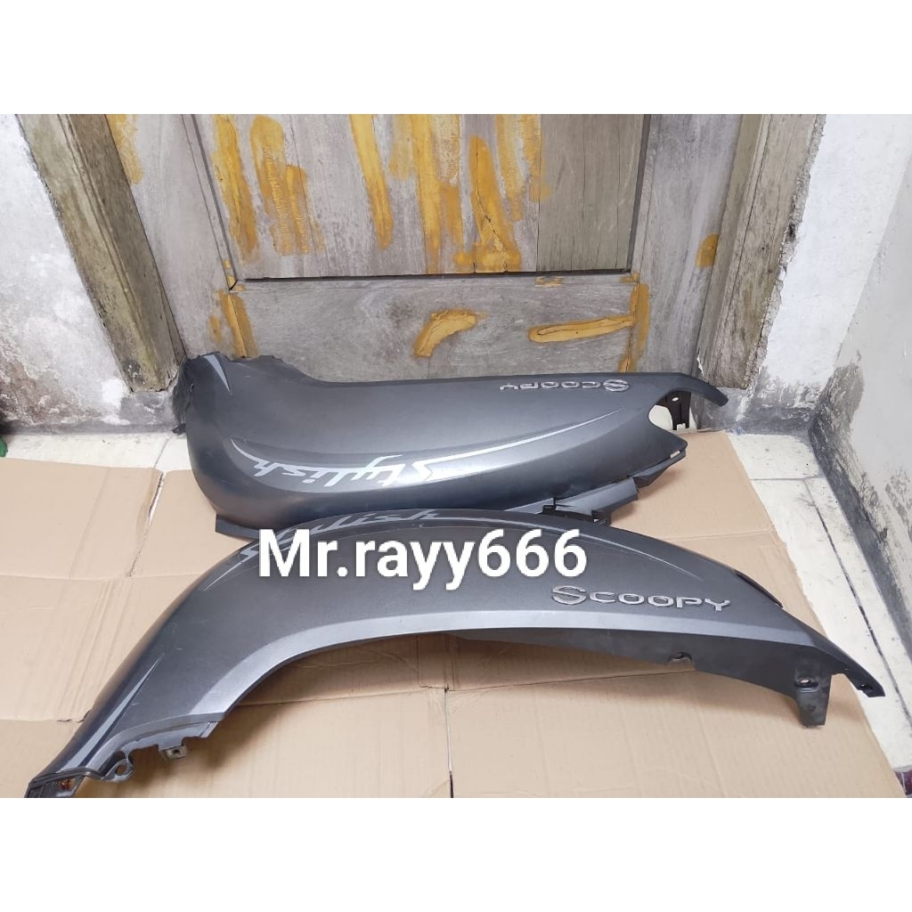 Body samping Honda Scoopy 2017/2019 original copotan.