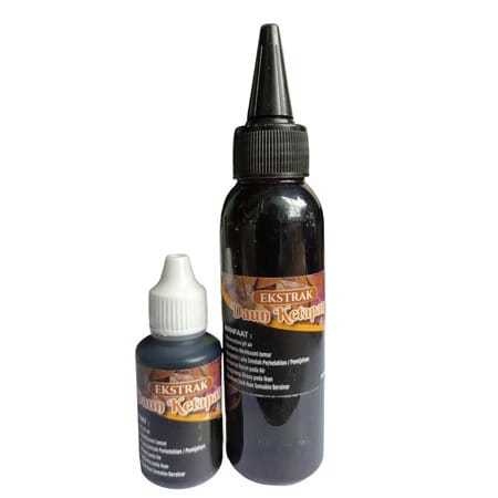 EKSTRAK DAUN KETAPANG HITAM PEKAT EKSTRAK KETAPANG PREMIUM BAGUS UNTUK PERAWATAN IKAN CUPANG GUPPY C