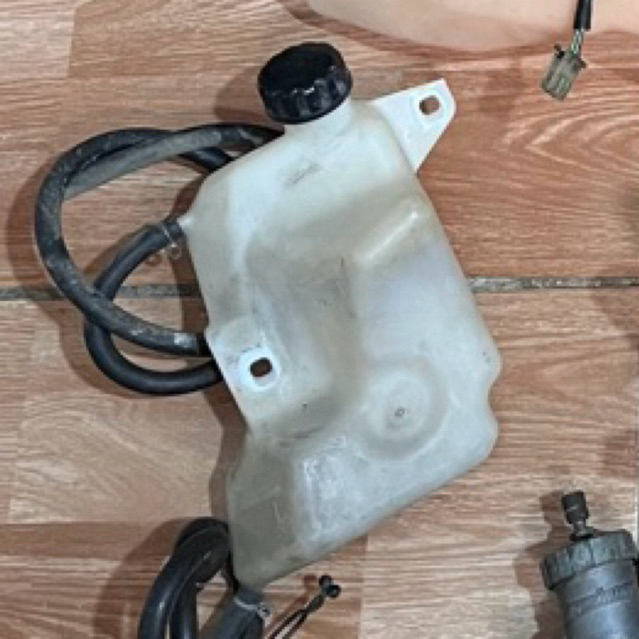reservoil ninja rr original penampung air radiator ninja rr original