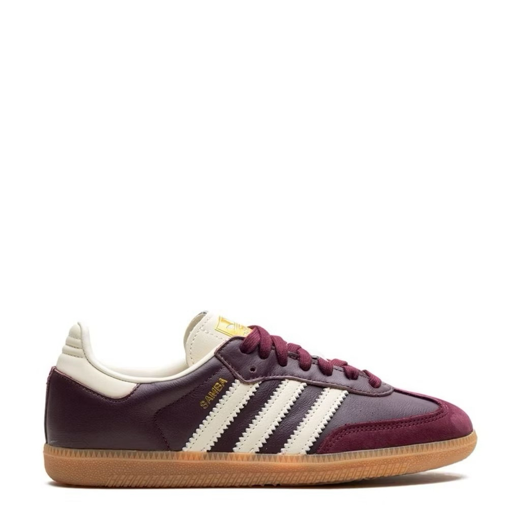 adidas samba OG maroon