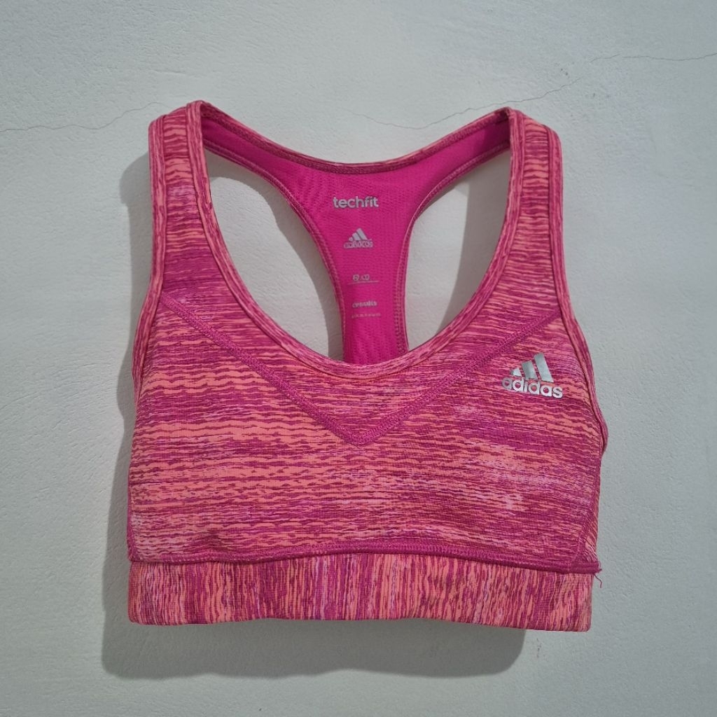 Sport Bra Adidas Original Fuschia Peach