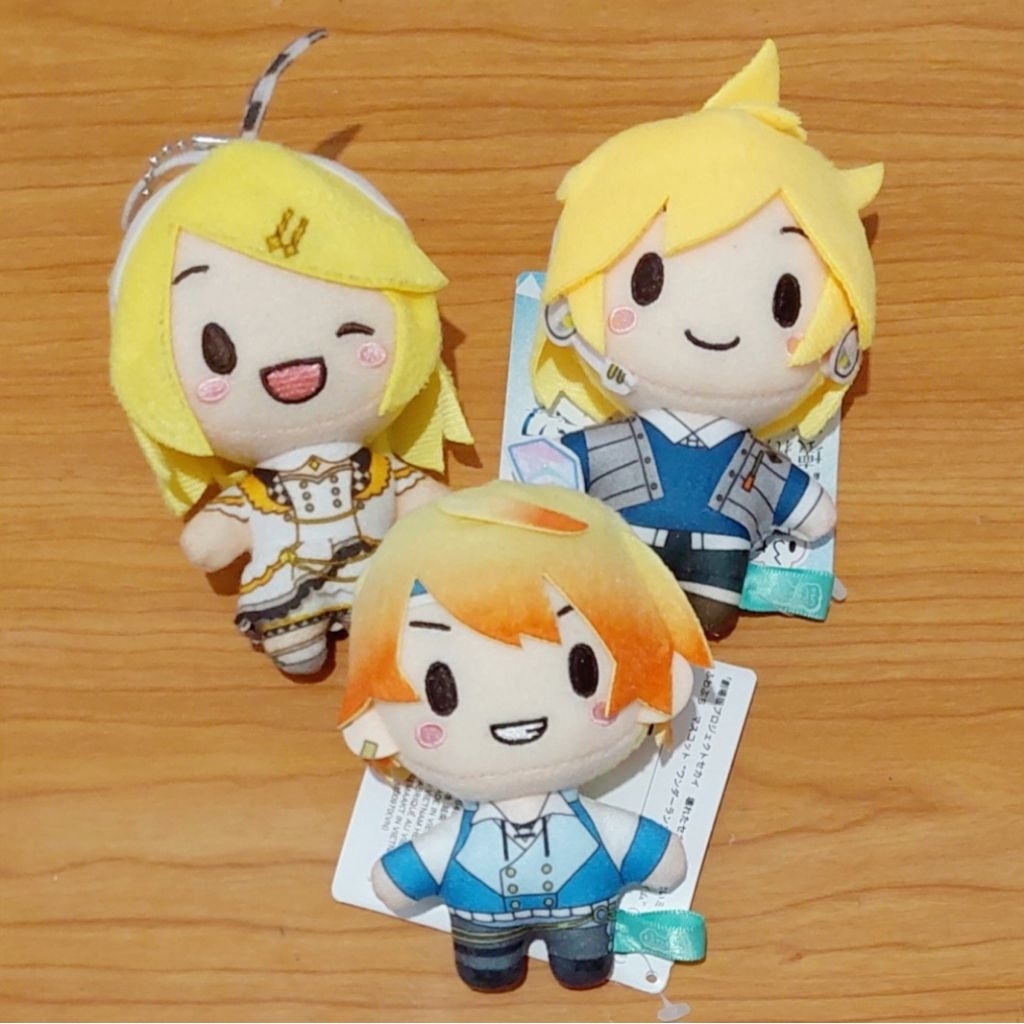 Project Sekai: Colorful Stage Fuwapuchi - Tsukasa Tenma Kagamine Rin Len official