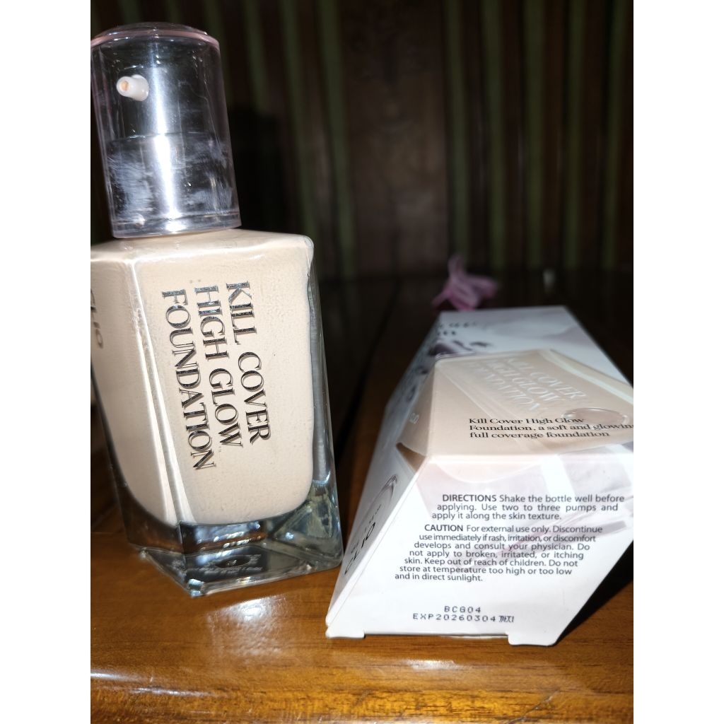 CLIO KILL COVER HIGH GLOW FOUNDATION PRELOVED