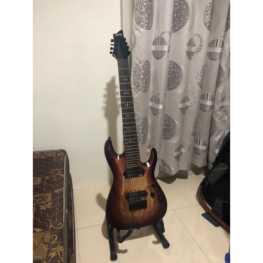 Gitar Schecter Demon 8 baritone