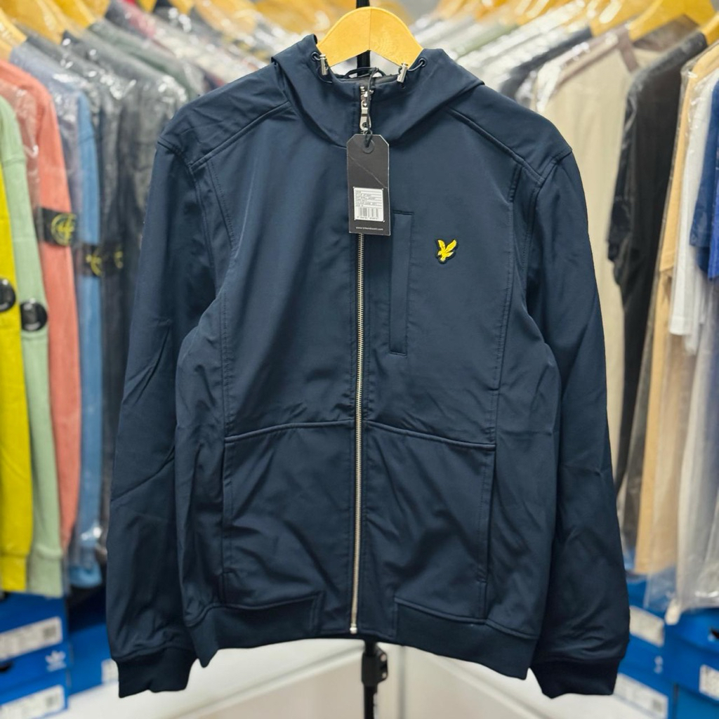 Jacket Lyle Scott Softshell Navy BNWT Original 100% Size : M