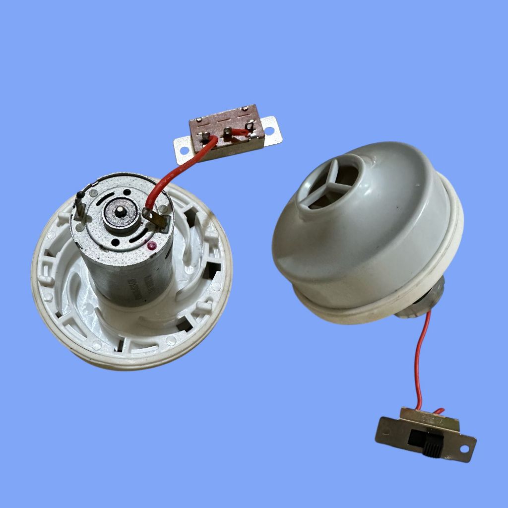 Motor RS380 Dinamo Motor DC 5V-12V High Speed Dinamo Vacum Cleaner Set Power On/Off