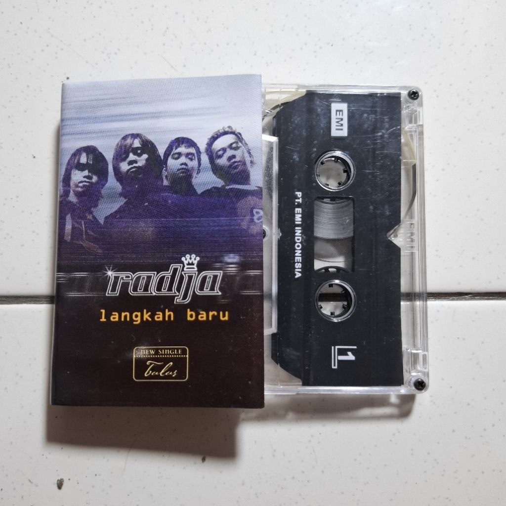 Kaset Pita Radja - Langkah Baru