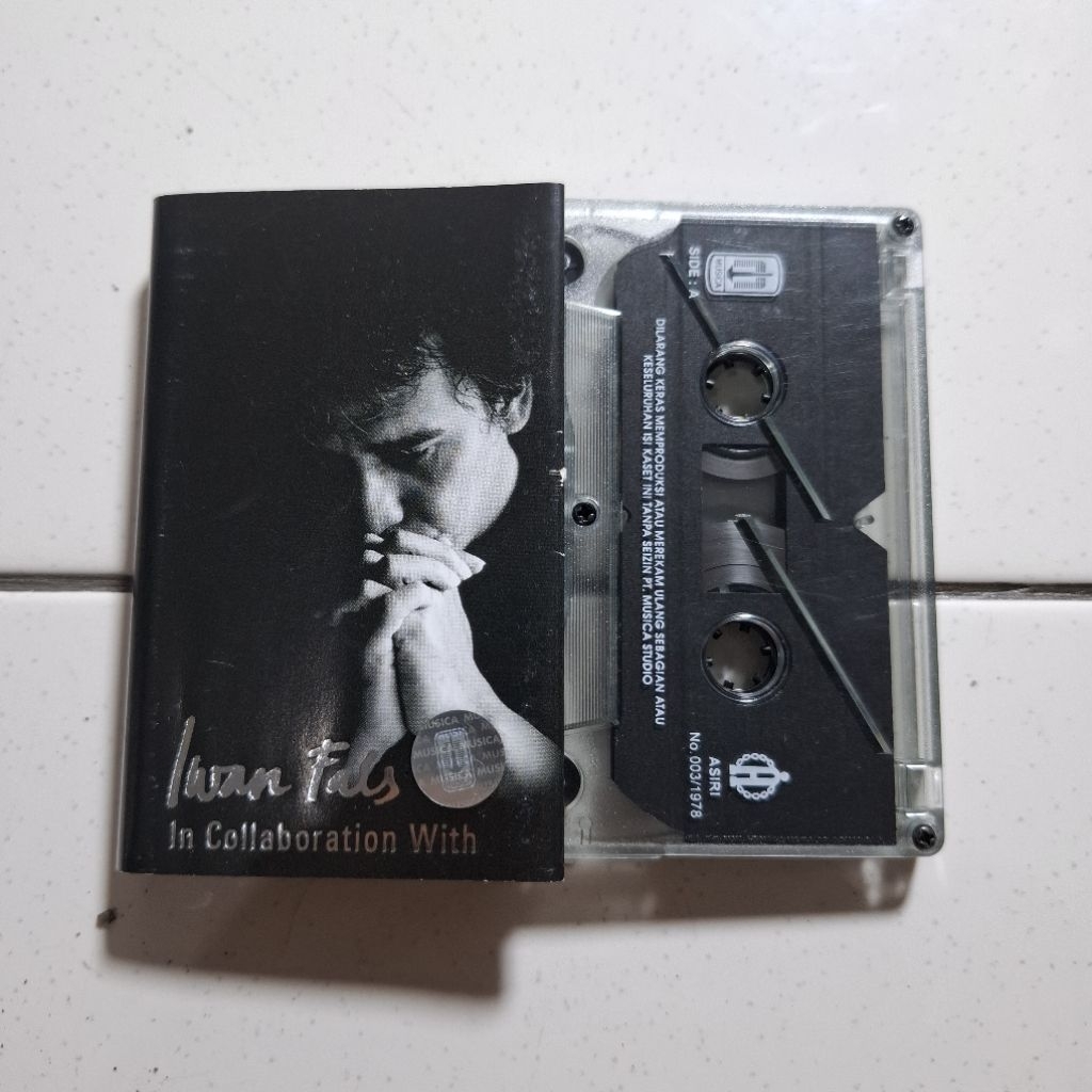 Kaset Pita Iwan Fals - In Collaboration With