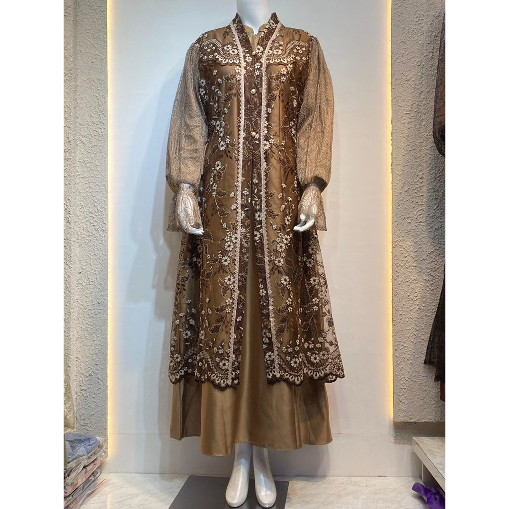 arzella gamis bahan roberto cavali