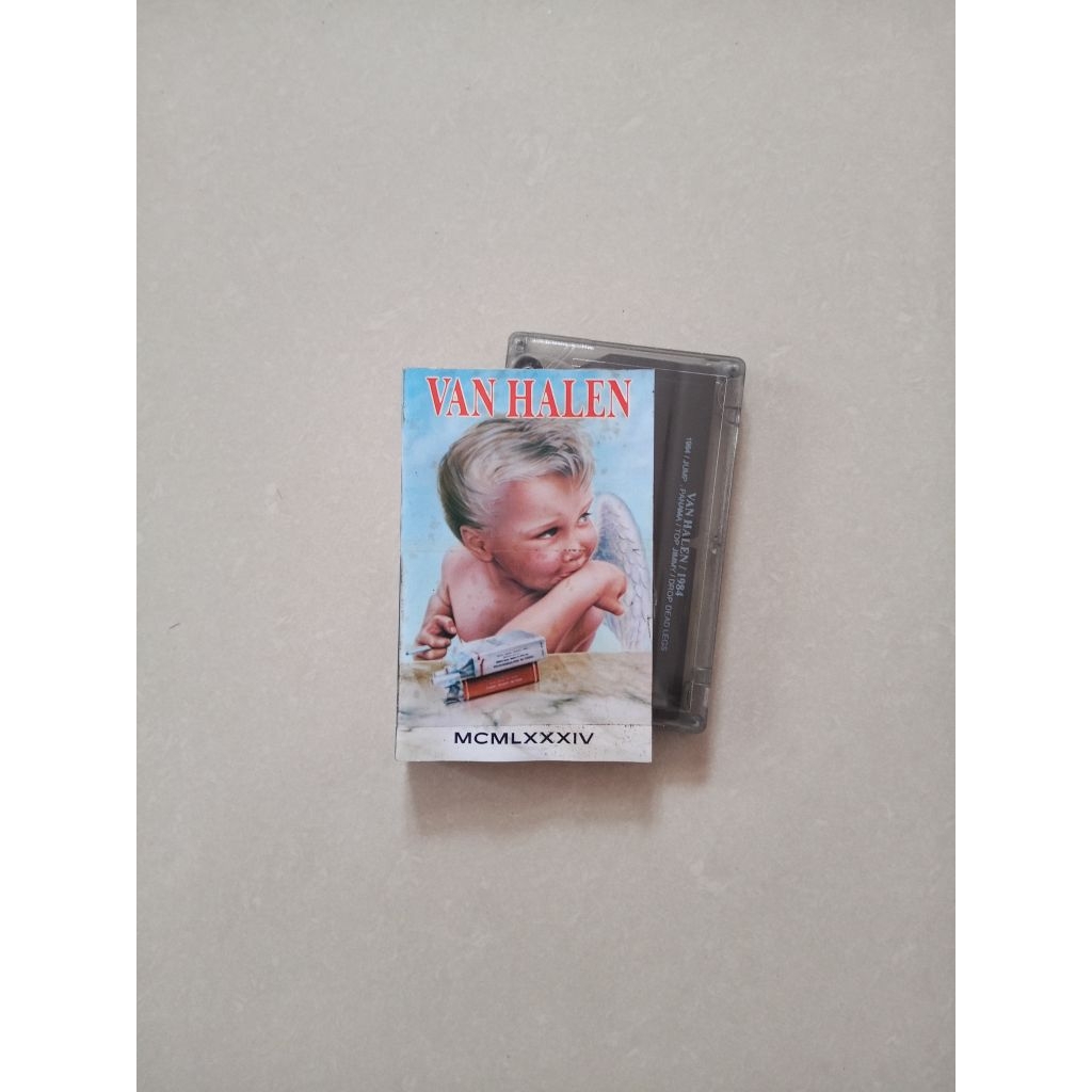Kaset Van Halen 1984