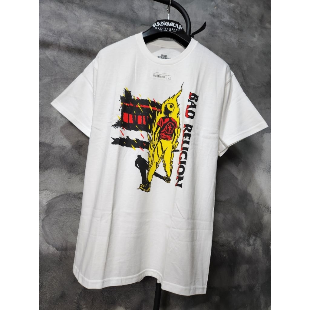 Bad Religion Official - Suffer Housefront Tshirt Kaos Band