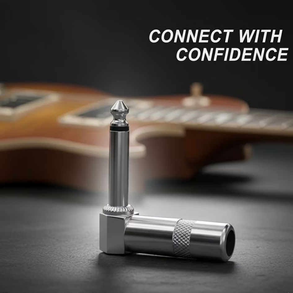 Jack Akai 6.5mm L / Jack Mikrofon 6.5mm L / Jack Gitar L 6.5mm Mono