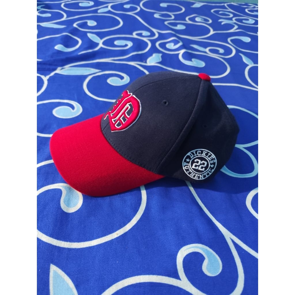 Topi Dickies Logo D second Original