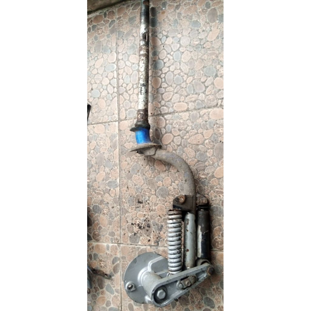vespa p150s sera 1 fork depan set ori bekas pakai