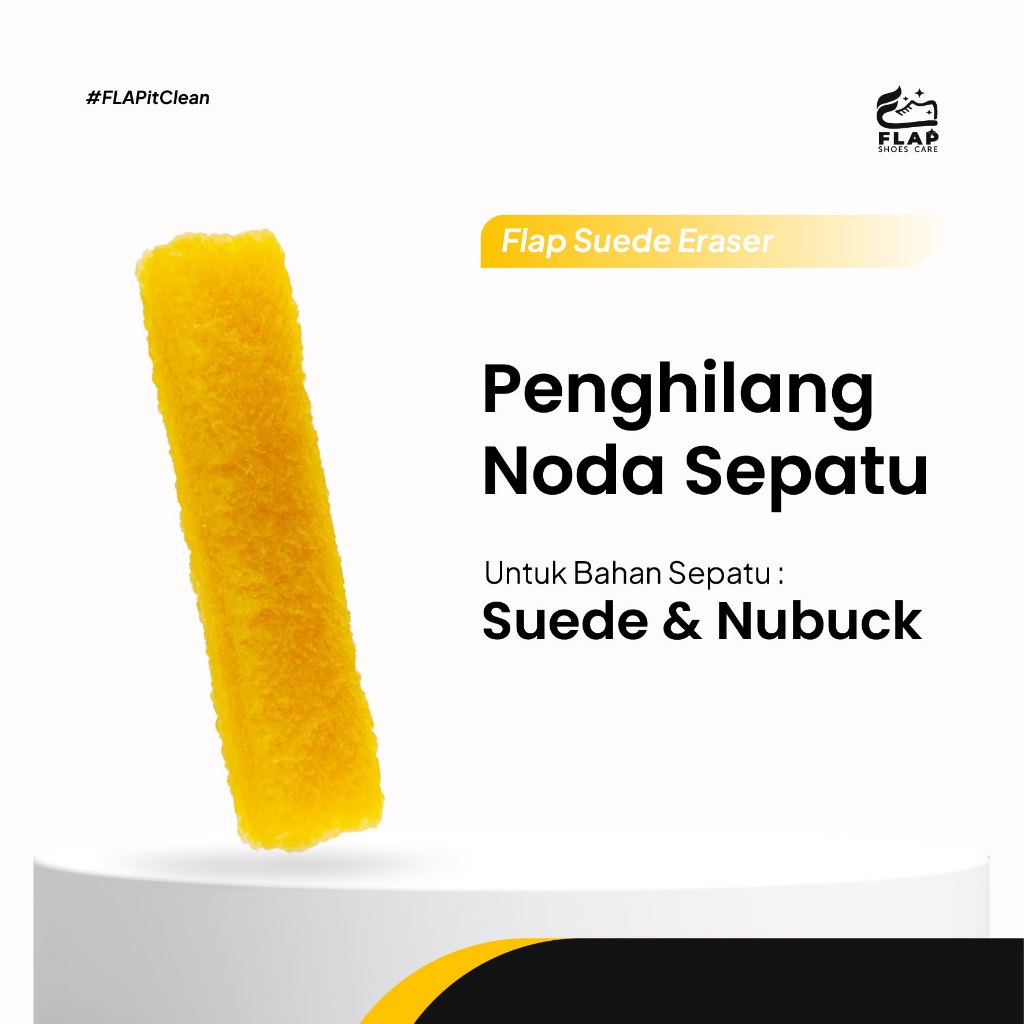 Flap Shoes Care - Suede Eraser
