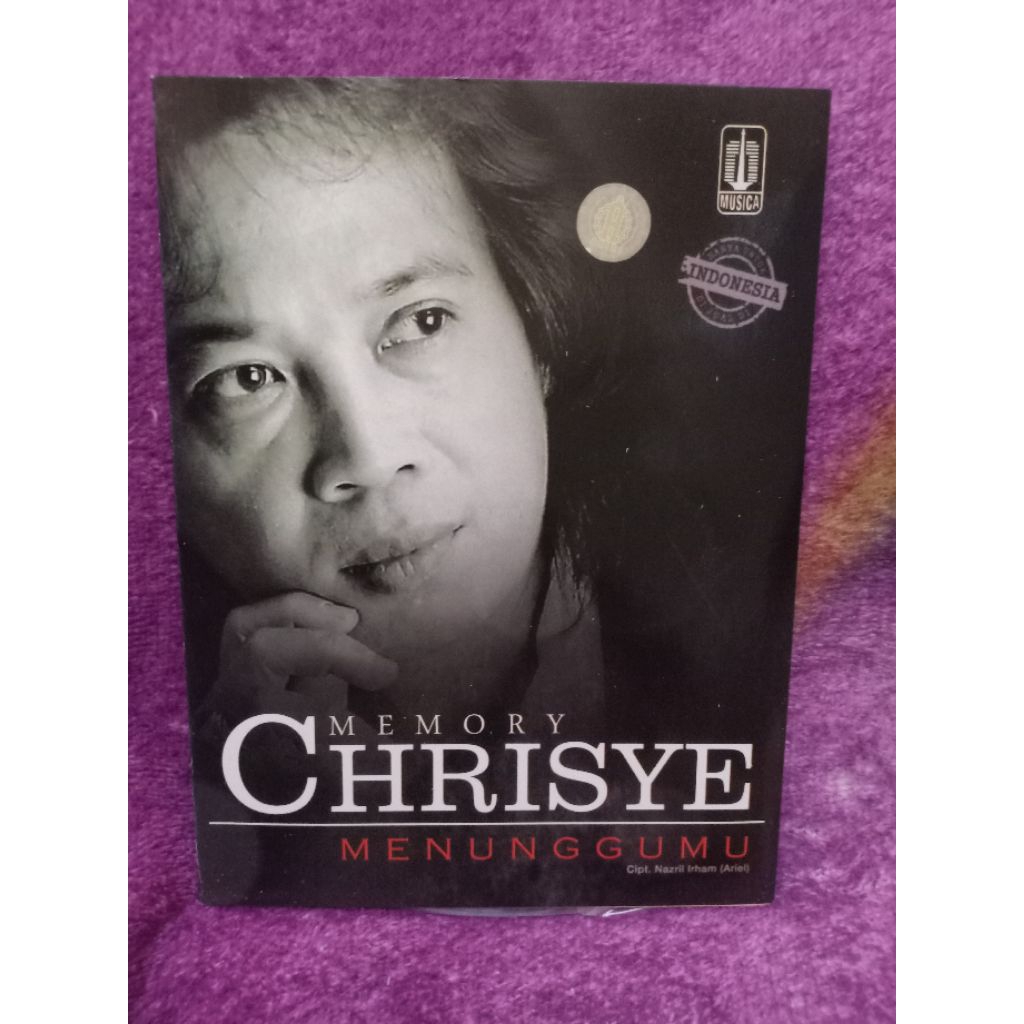 VCD MEMORY CHRISYE MENUNGGU