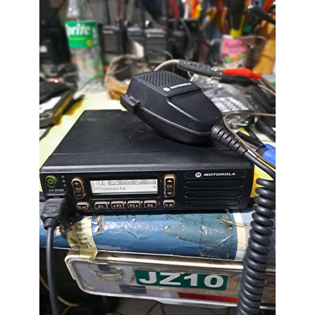 MOTOROLA XIR M3688 VHF BEKAS XIR 3688 VHF