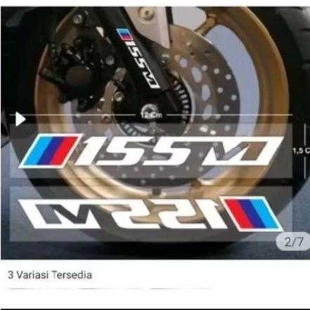 STIKER VARIASI MOTOR NMAX