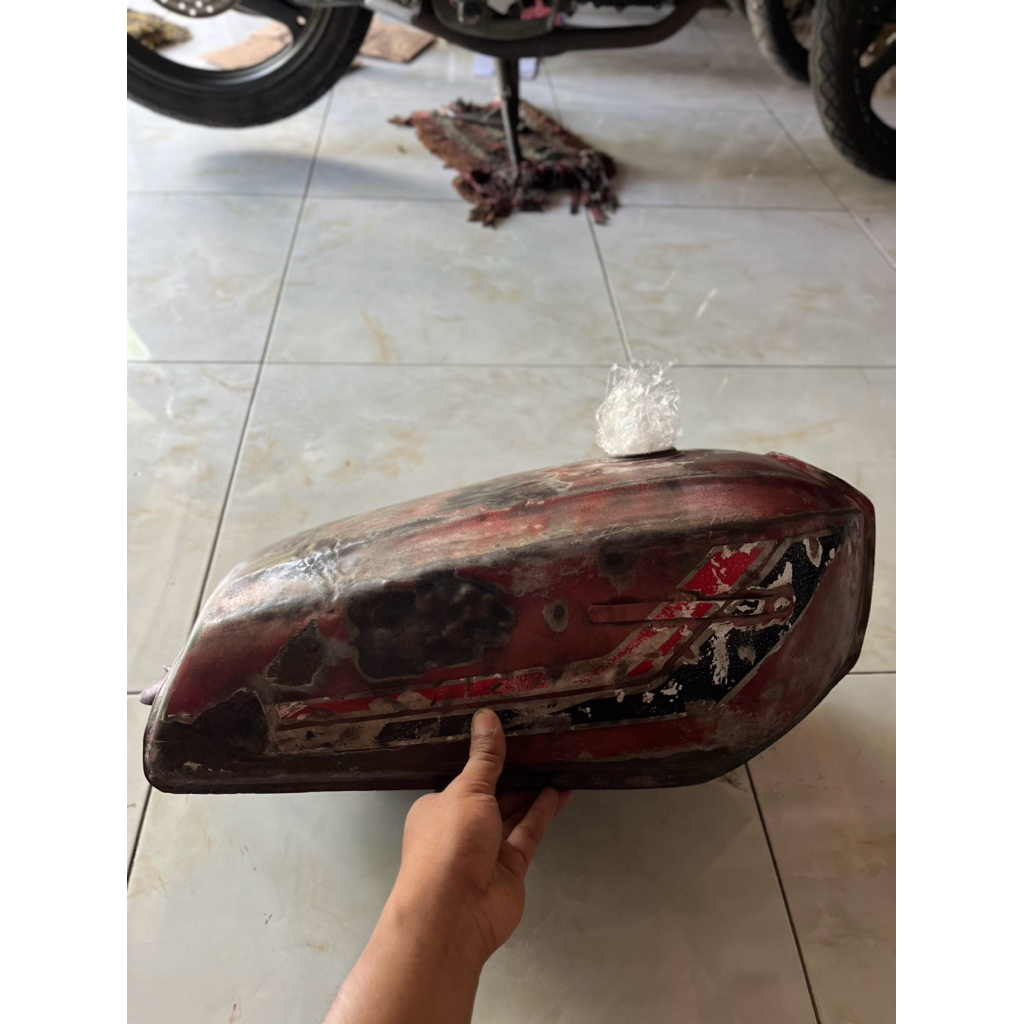 TANGKI K5 ORIGINAL PAINT TINGGAL PASANG ORI COPOTAN