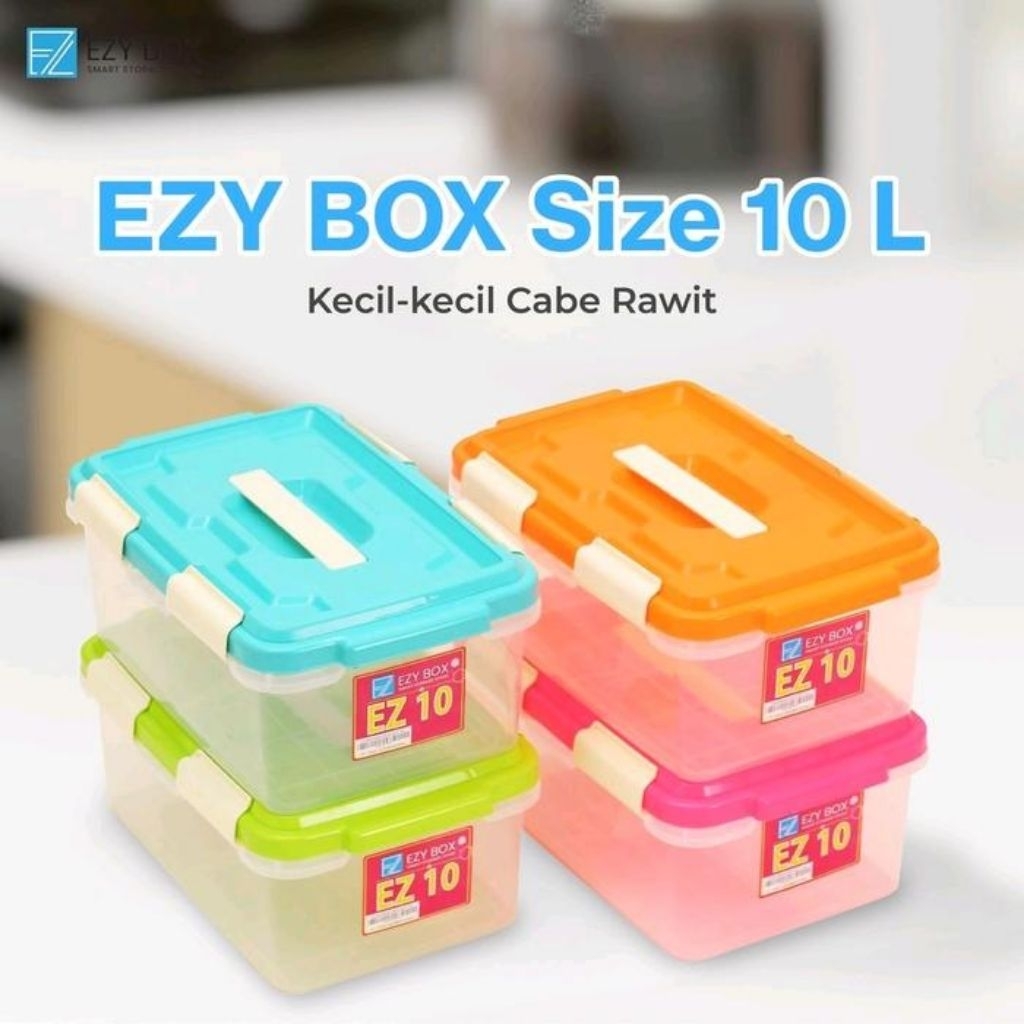 Ezy Box Container 10 Liter