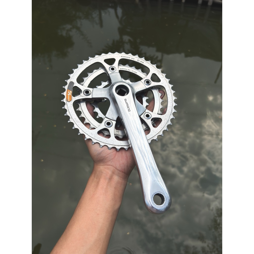 Crank Shimano Deore XT M730 via Japan