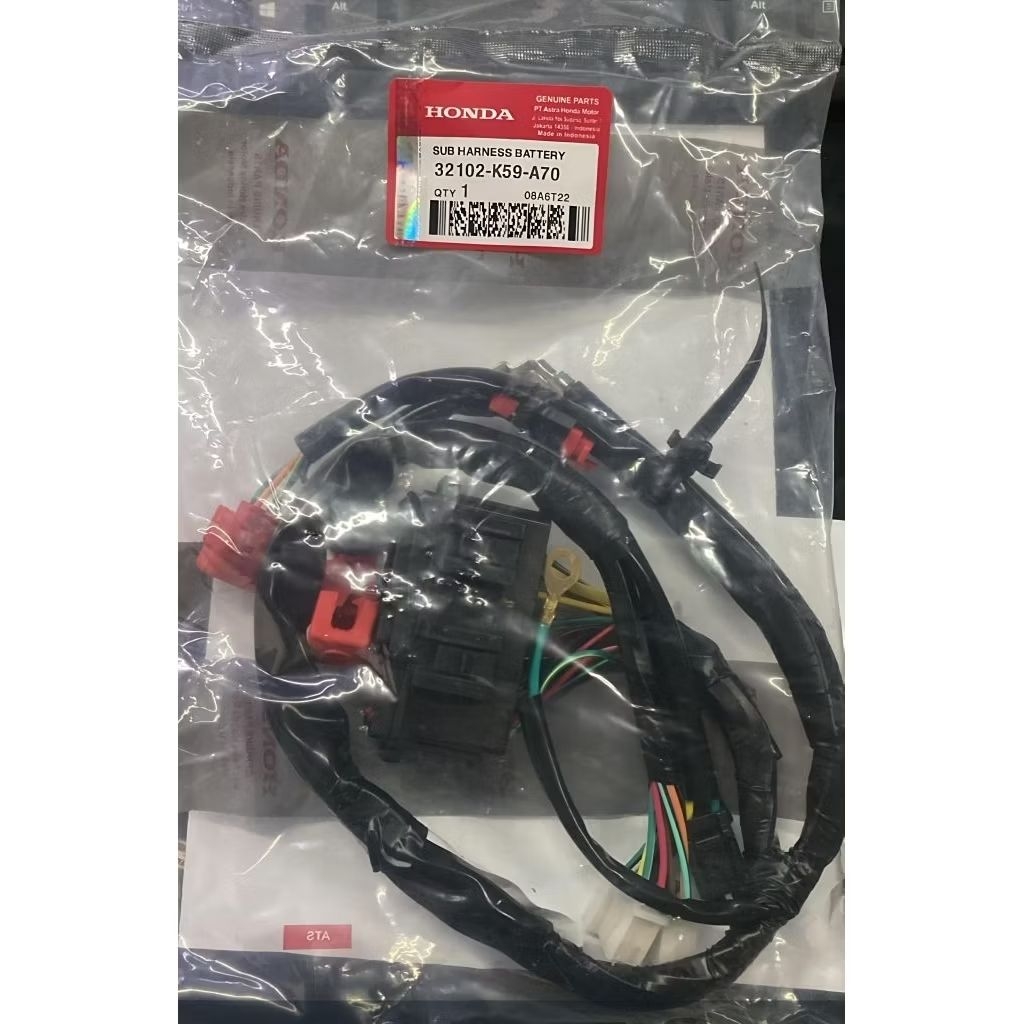Kabel Baterai Vario 150 Honda Kabel Aki Set