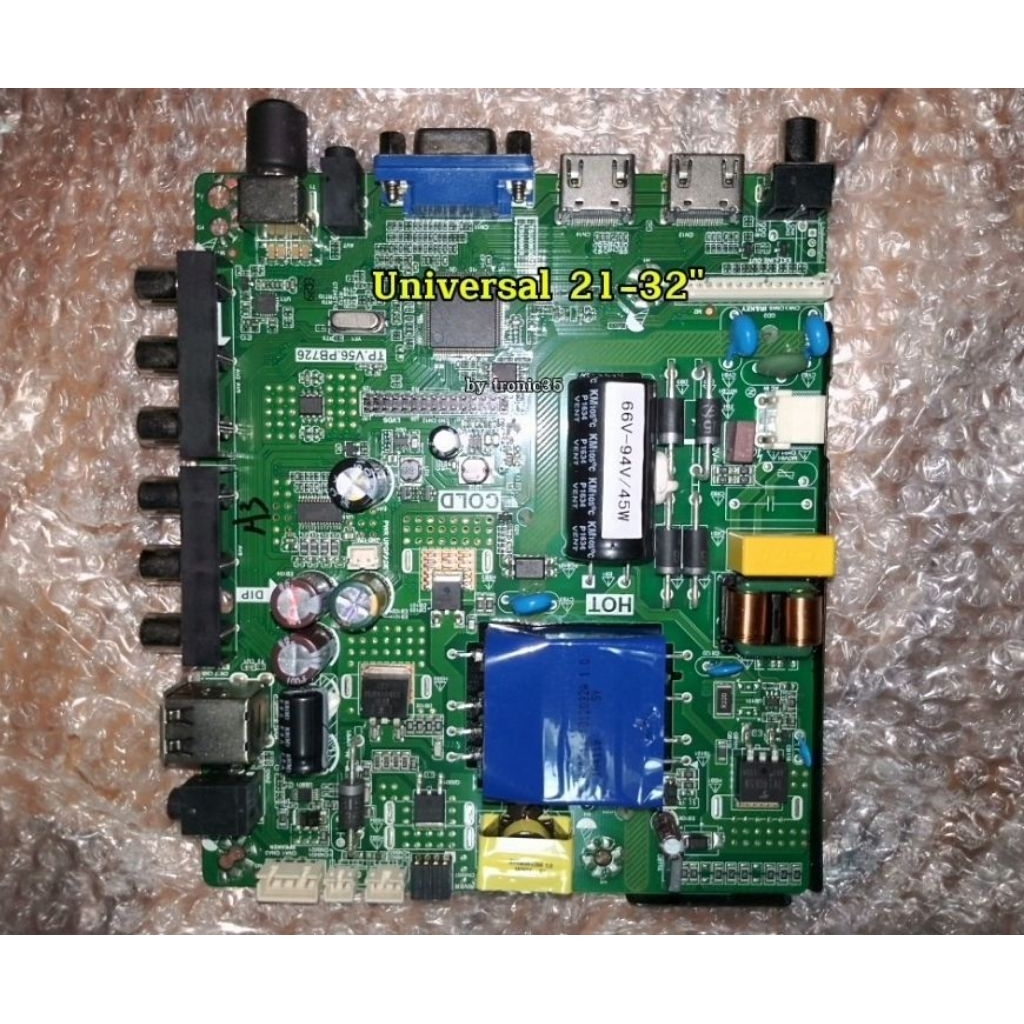 mesin tv led universal baru stok lama