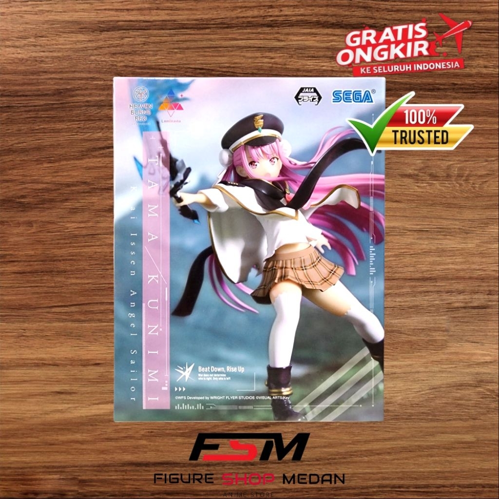 Luminasta Figure Kunimi Tama - Heaven Burns Red