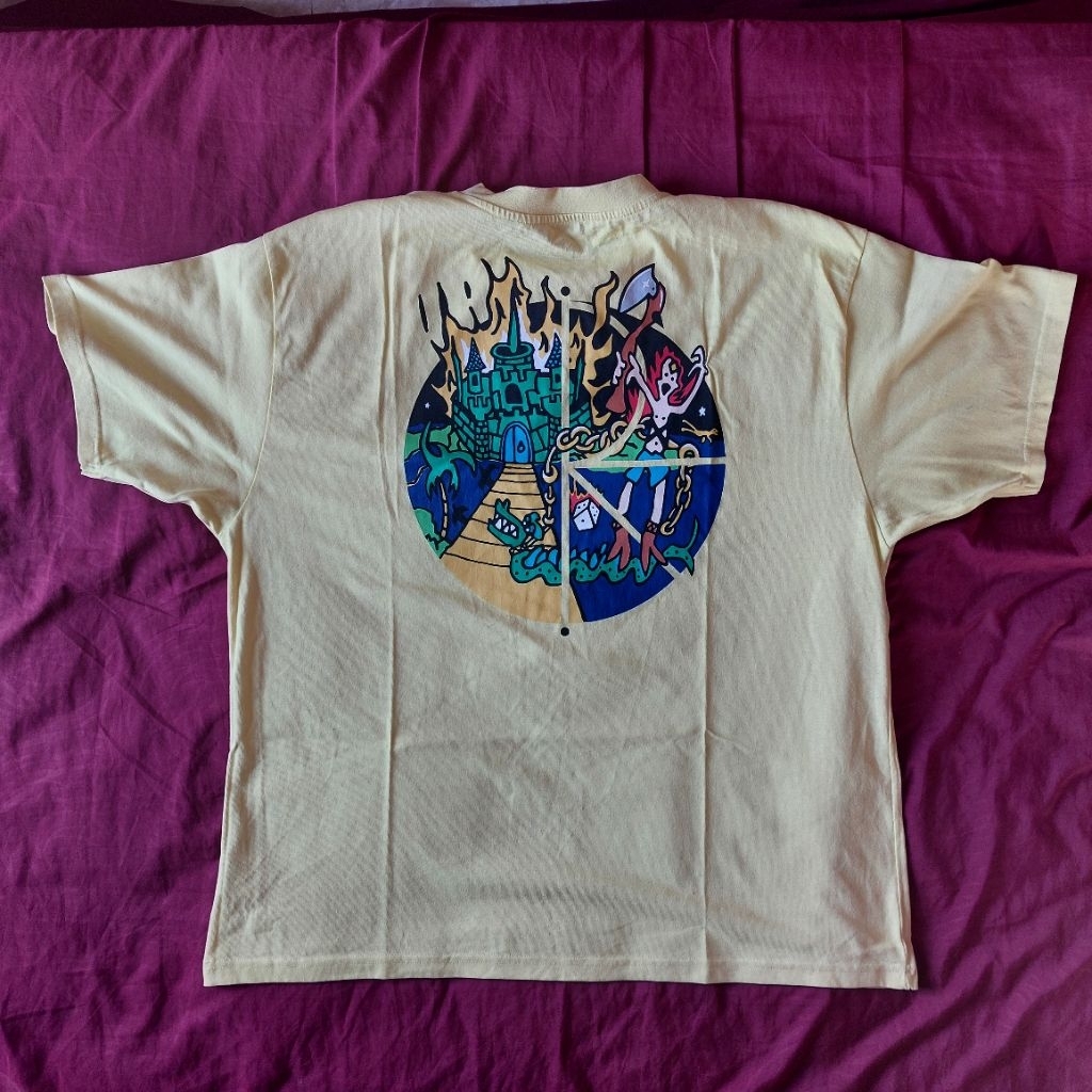 kaos polar skate 2nd