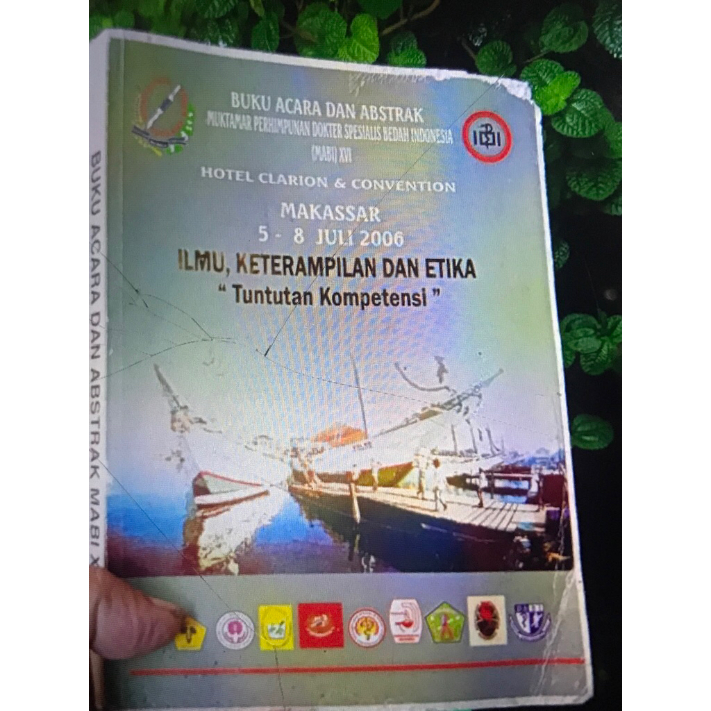 buku muktamar perhimpunan dokter spesialis bedah indonesia 5-8 juli 2006