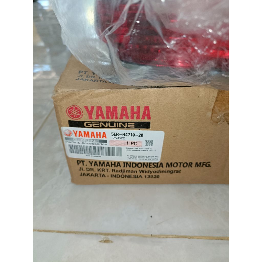 Lampu belakang fizr original