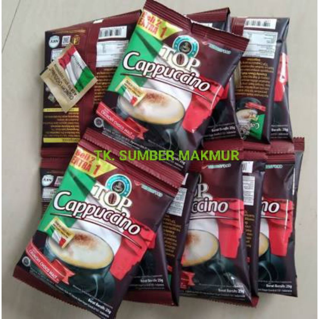 TOP KOPI CAPUCINO / TOP COFFEE CAPPUCCINO