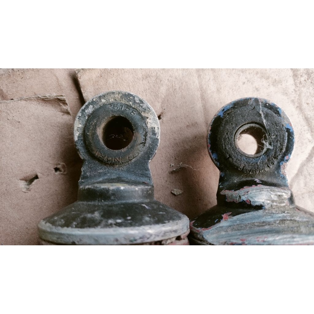 shock Miki original second UK 34  normal