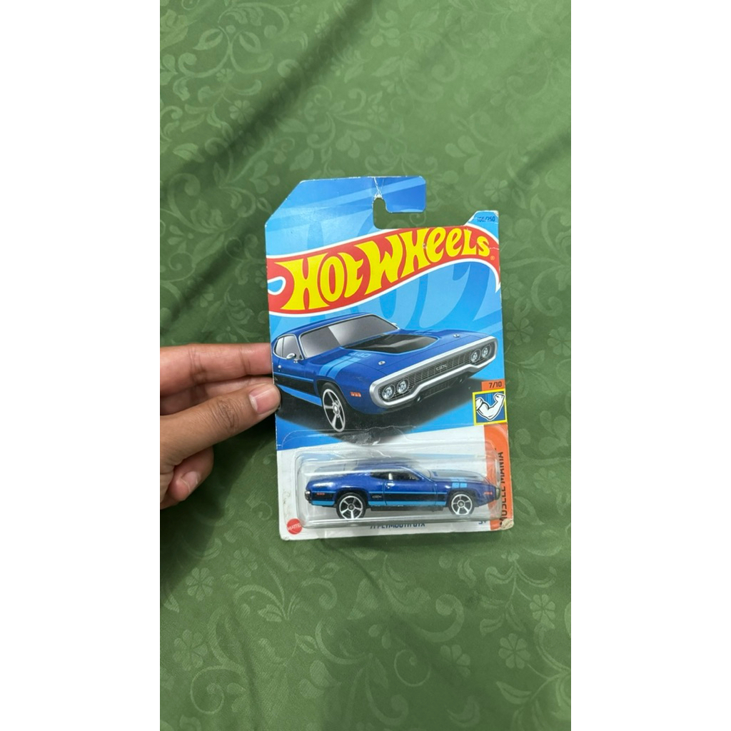 Hot Wheels 71 plymouth GTX