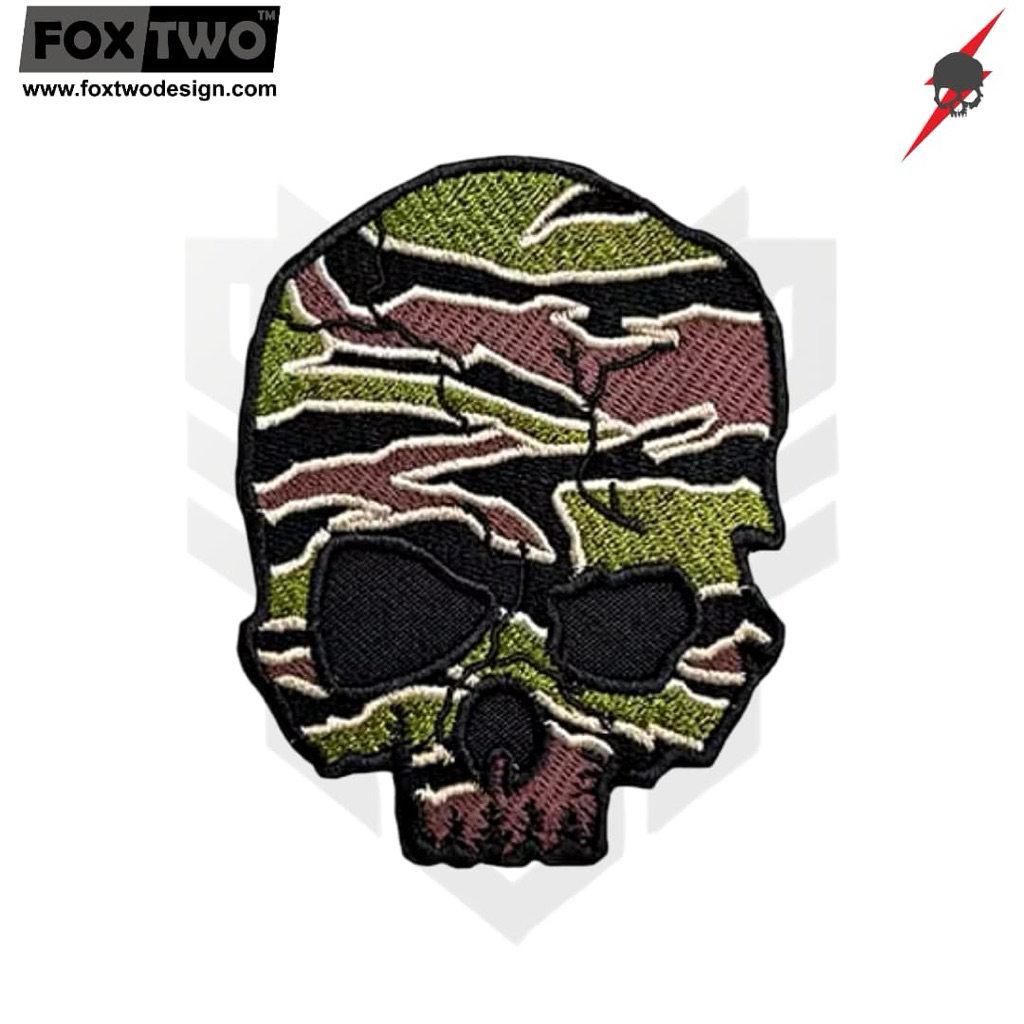 FOX TWO - PATCAH TIGERSTRIPE