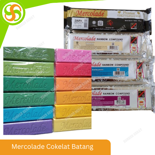 Coklat Batang Mercolade per Batang