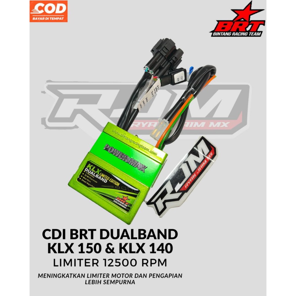CDI BRT DUALBAND KLX 150 & KLX 140
