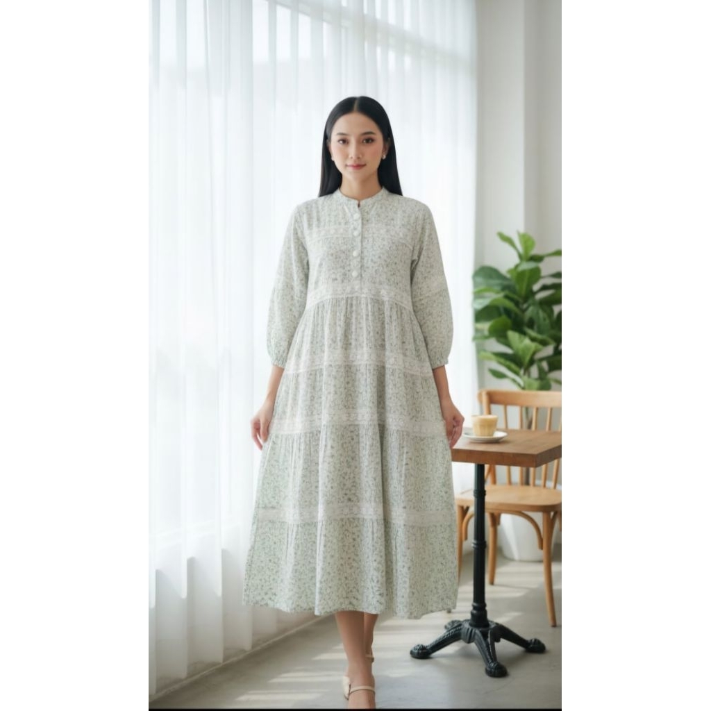 NAJWA MIDI DRESS PREMIUM