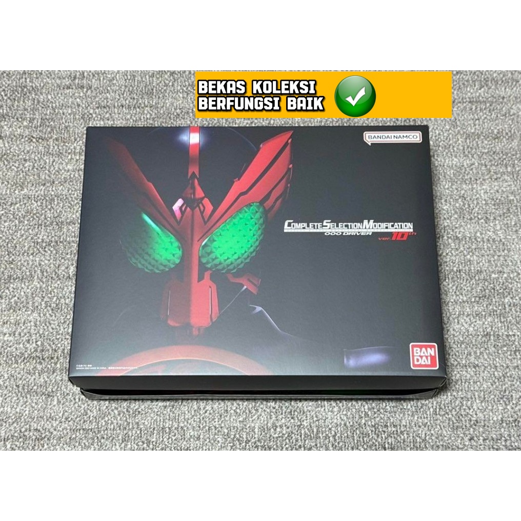 Csm Belt Kamen Rider OOO 10th Complete Selection Modification Bandai