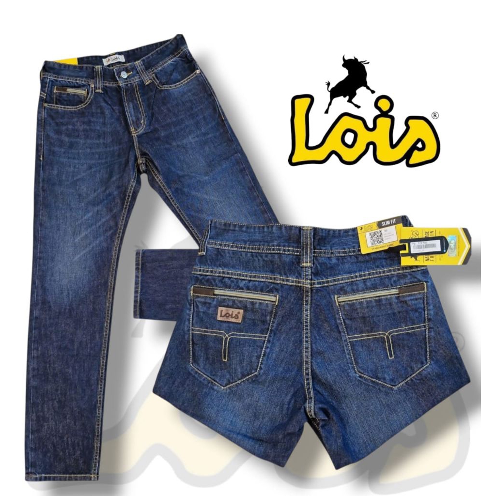 Celana Jeans Pria LOIS ORIGINAL SLIMFIT