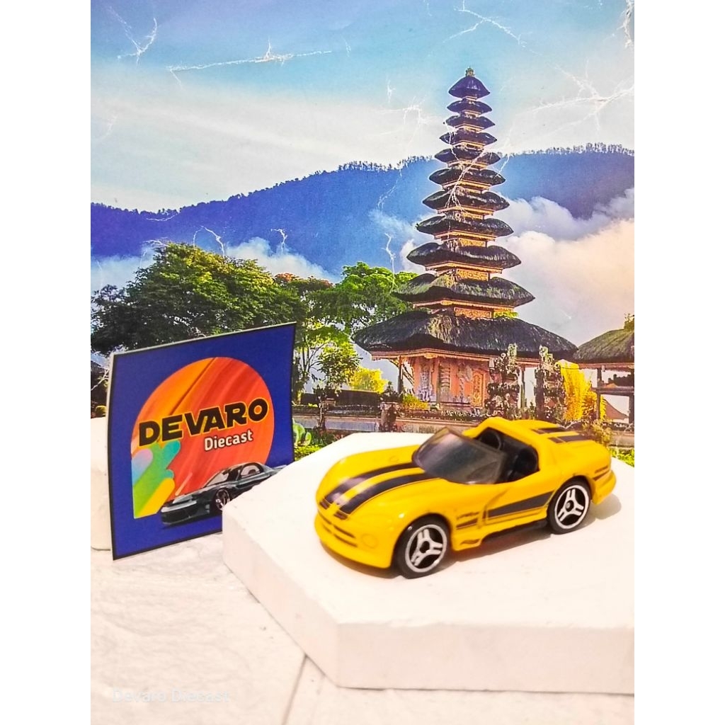 Hotwheels Dodge viper