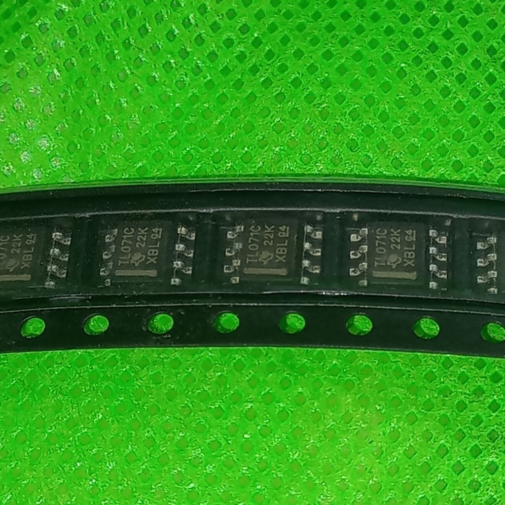 IC SMD TL071 ORIGINAL TEXAS INSTRUMEN TL 071 ORI tempel kecil TL071C A