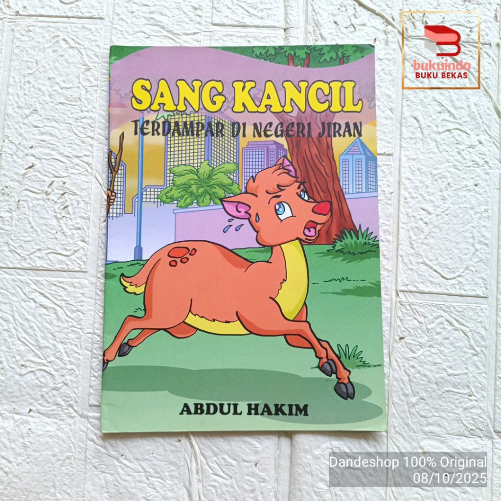 Sang Kancil Terdampar di Negeri Jiran by Abdul Hakim - Buku Cerita Anak Bekas Preloved