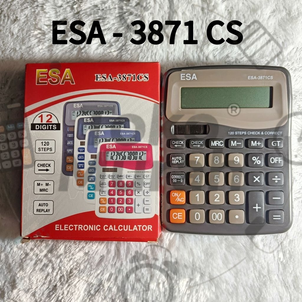 KALKULATOR WARNA ELEKTRONIK KALKULATOR PELAJAR KALKULATOR KANTOR KALKULATOR LEBAR KALKULATOR BESAR K