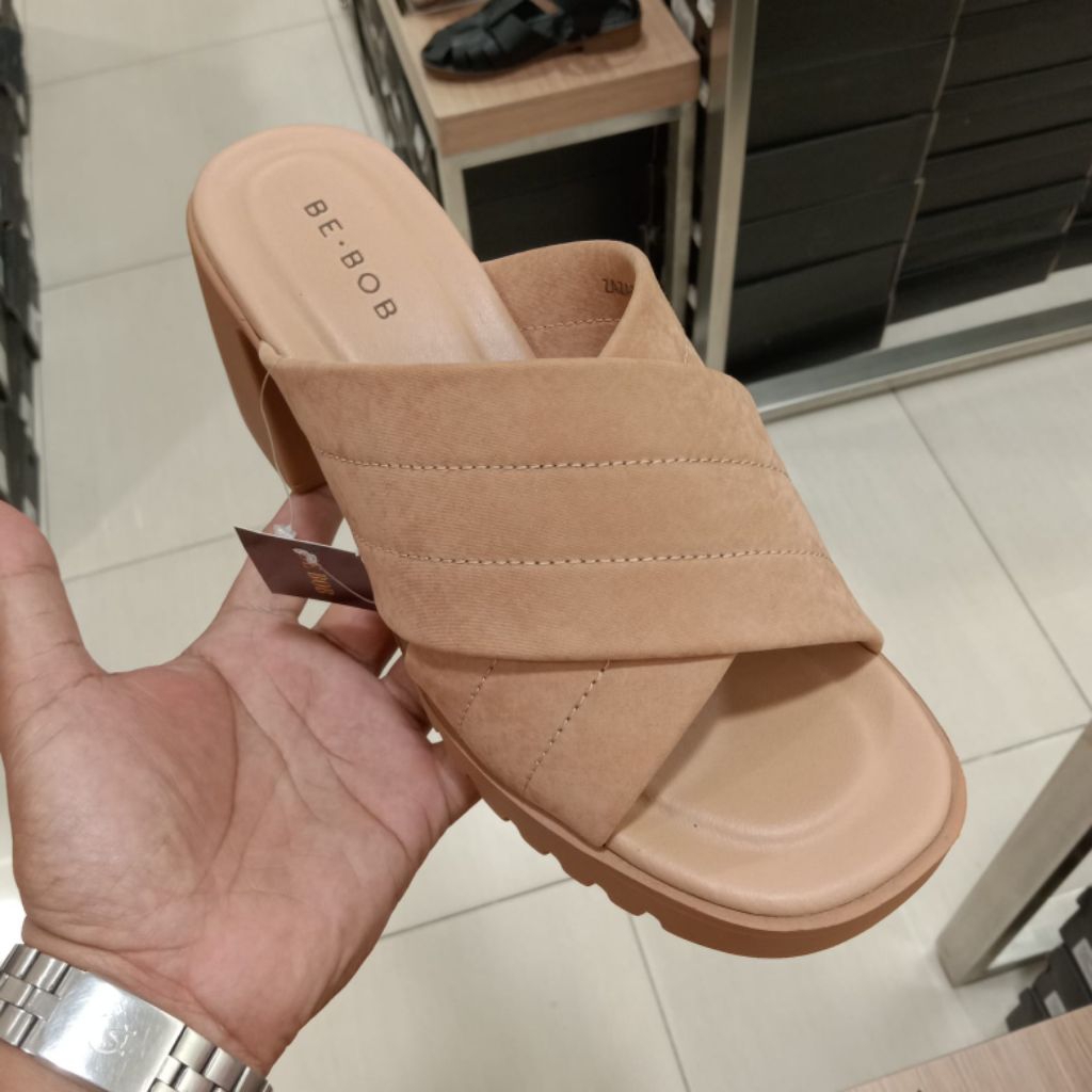 BE BOB SANDAL WANITA WEDGES - SANDAL WANITA CANTIK - ORIGINAL