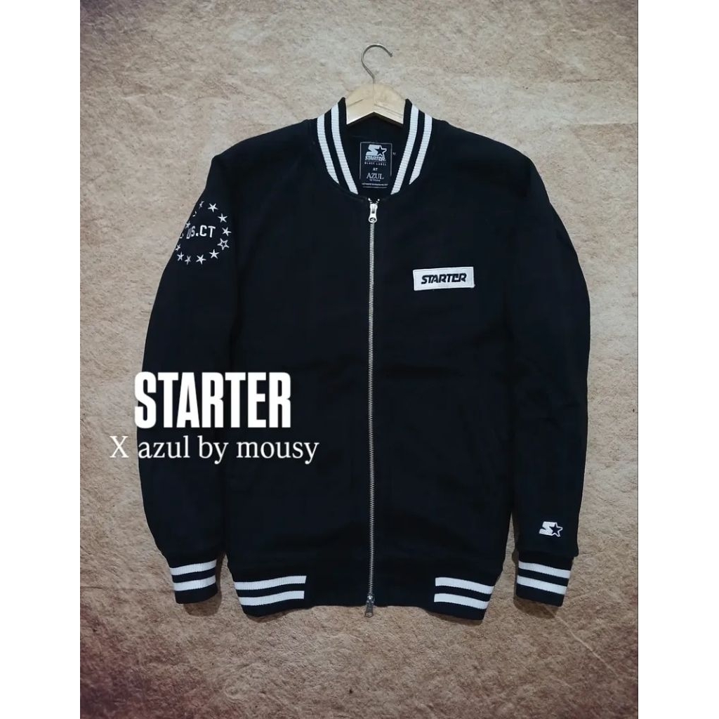 Jaket casual varsity keren STARTER second/bekas/preloved