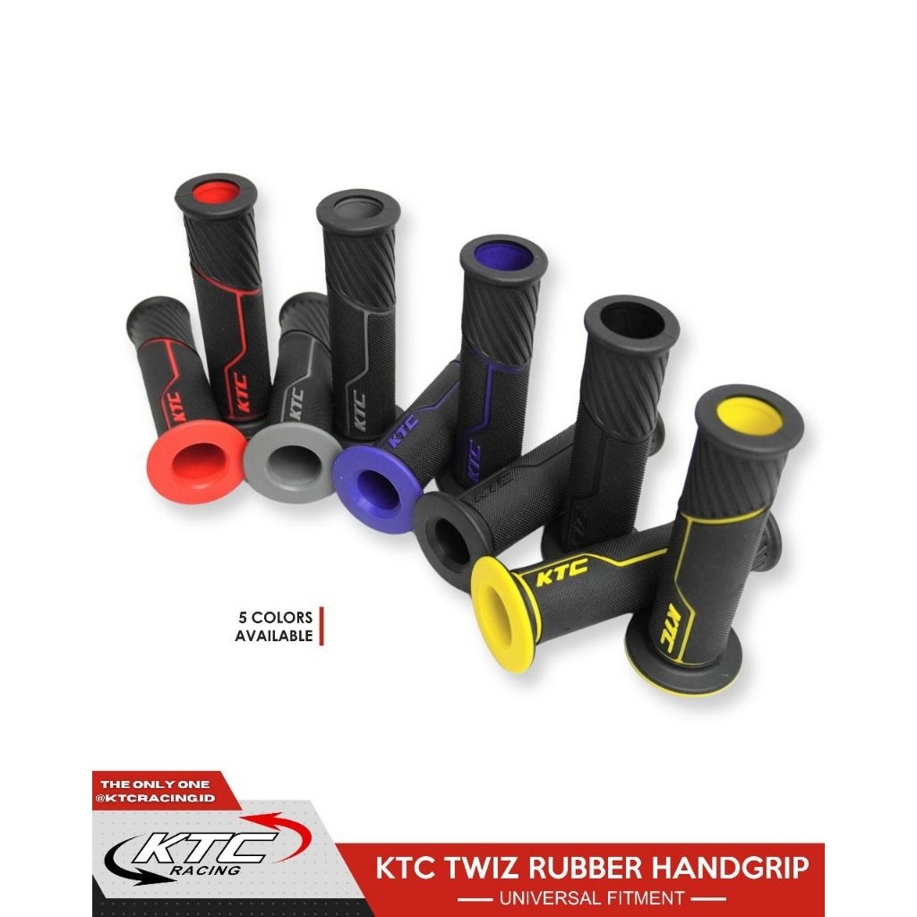 Handgrip KTC Original Model Twizz Rubber Universal Motor