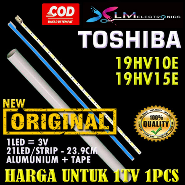 BACKLIGHT TOSHIBA 19 19HV 19HV10E 19HV15E