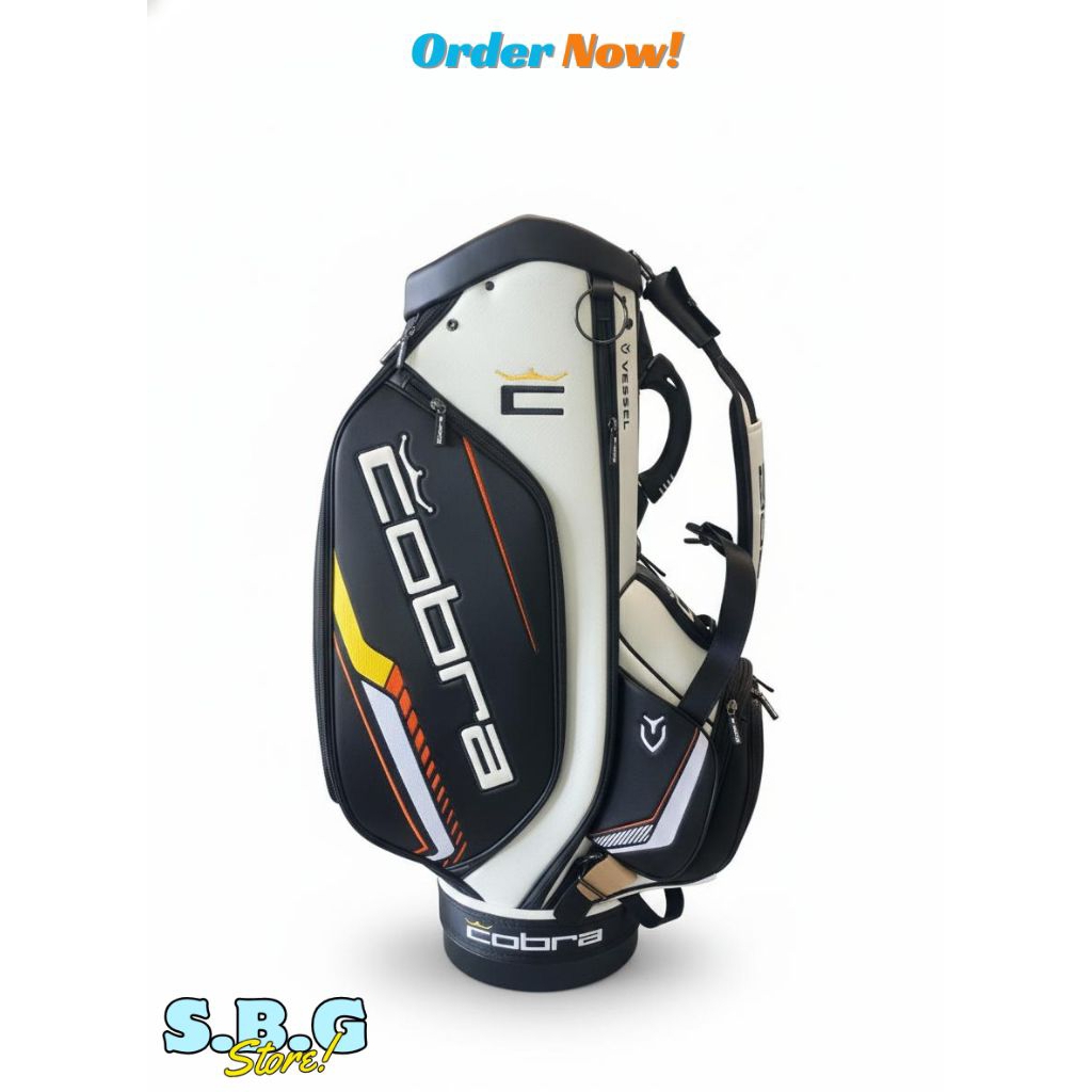 COBRA TOUR BAG GOLF STAFF